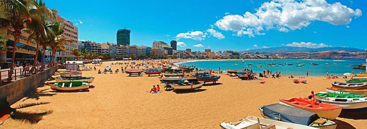 Canteras Beach Lovely Loft ***** Apartment Лас Палмас де Гран Канария Екстериор снимка